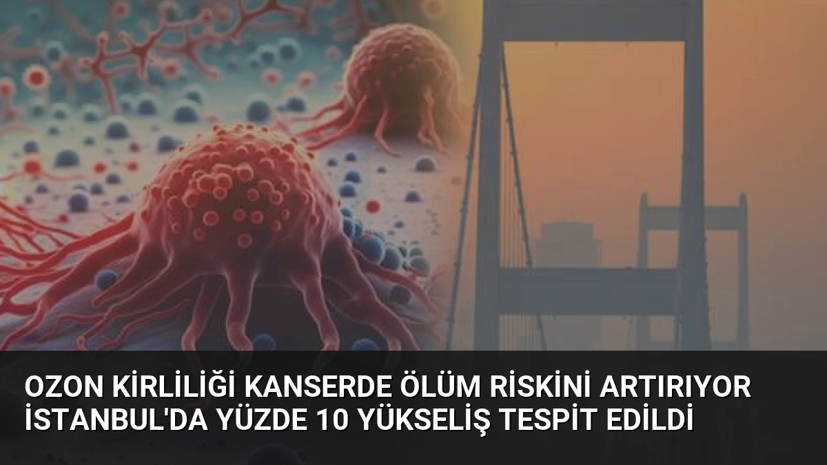 Ozon Kirliliği Kanserde Ölüm Riskini Artırıyor İstanbul’da Yüzde 10 Yükseliş Tespit Edildi