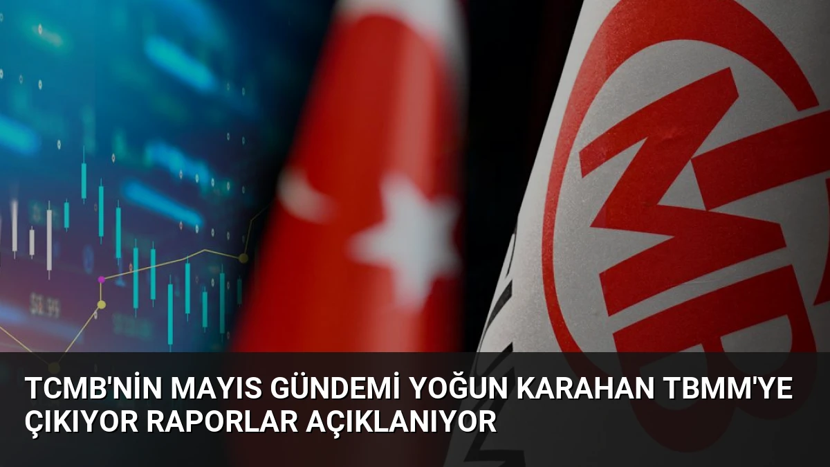 TCMB’nin Mayıs Gündemi Yoğun Karahan TBMM’ye Çıkıyor Raporlar Açıklanıyor