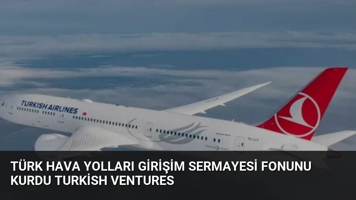Türk Hava Yolları Girişim Sermayesi Fonunu Kurdu Turkish Ventures