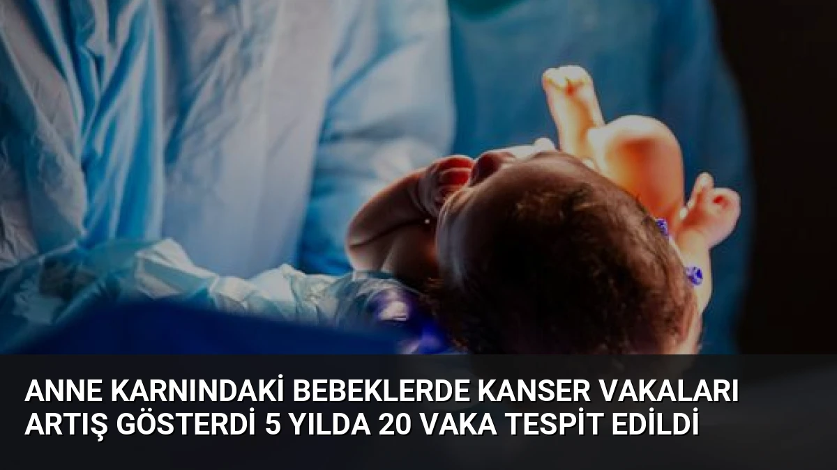 Anne Karnındaki Bebeklerde Kanser Vakaları Artış Gösterdi 5 Yılda 20 Vaka Tespit Edildi