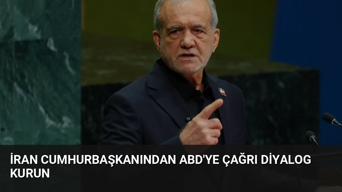 İran Cumhurbaşkanından ABD’ye Çağrı Diyalog Kurun