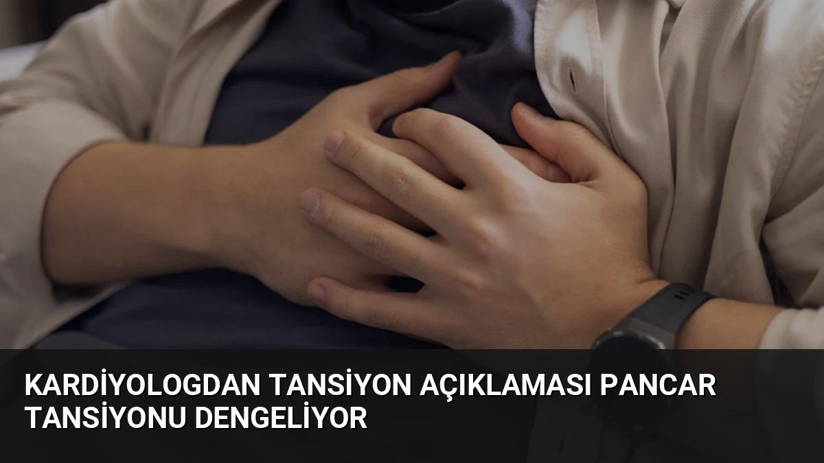 Kardiyologdan Tansiyon Açıklaması Pancar Tansiyonu Dengeliyor